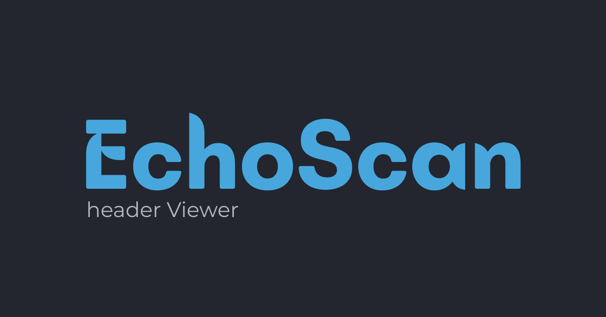 EchoScan