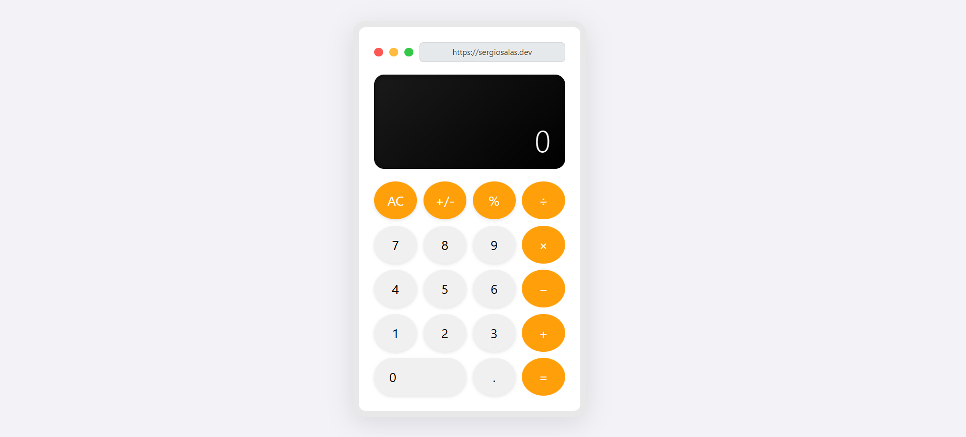 Bassic Calc